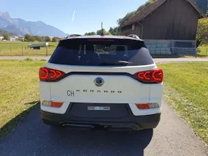 KGM -SsangYong Korando 1.6 E-XDi Black Edition 4WD