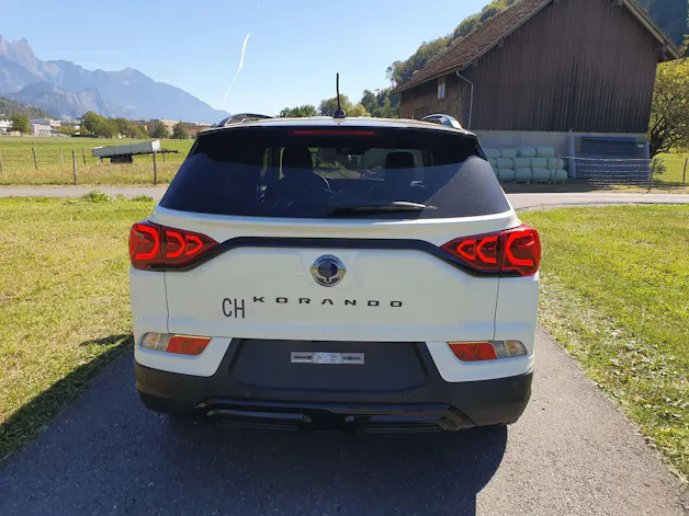 KGM -SsangYong Korando 1.6 E-XDi Black Edition 4WD