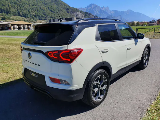 KGM -SsangYong Korando 1.6 E-XDi Black Edition 4WD