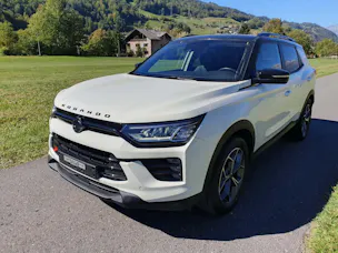 KGM -SsangYong Korando 1.6 E-XDi Black Edition 4WD
