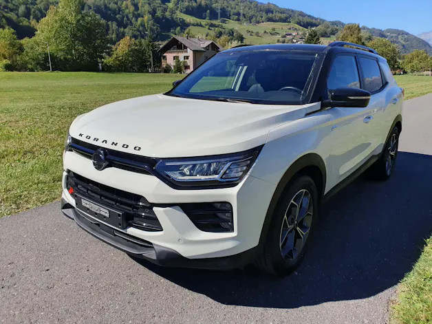 KGM -SsangYong Korando 1.6 E-XDi Black Edition 4WD