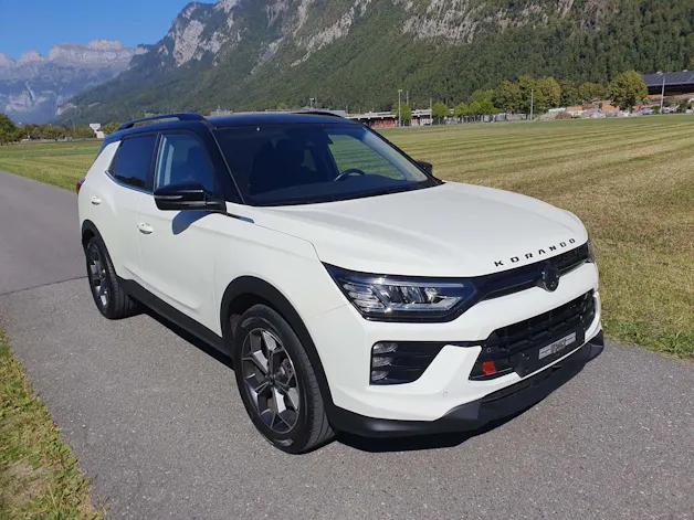 KGM -SsangYong Korando 1.6 E-XDi Black Edition 4WD
