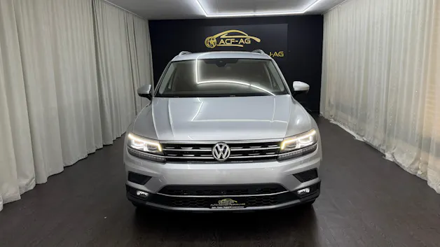VW Tiguan 2.0TSI Highline 4Motion DSG