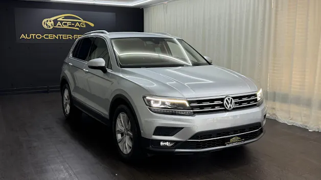 VW Tiguan 2.0TSI Highline 4Motion DSG