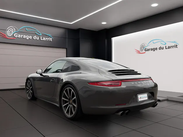 PORSCHE 911 Carrera 4S PDK