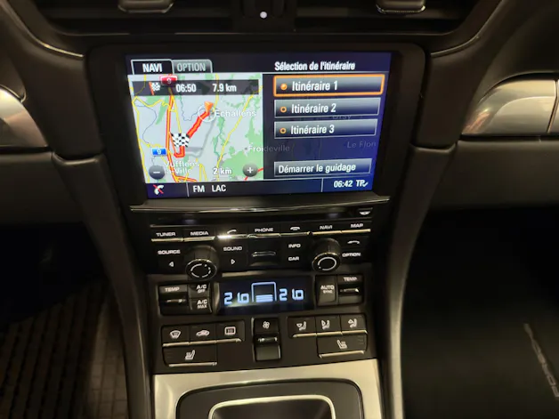 PORSCHE 911 Carrera 4S PDK