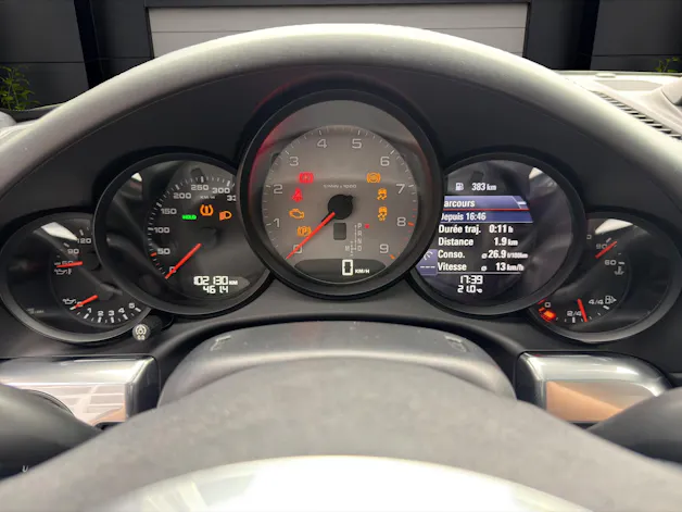 PORSCHE 911 Carrera 4S PDK