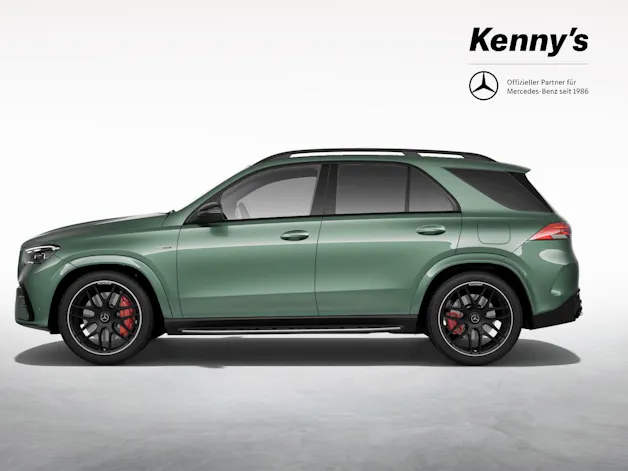 MERCEDES-BENZ GLE 53 Hybrid EQ Star AMG 4MATIC+