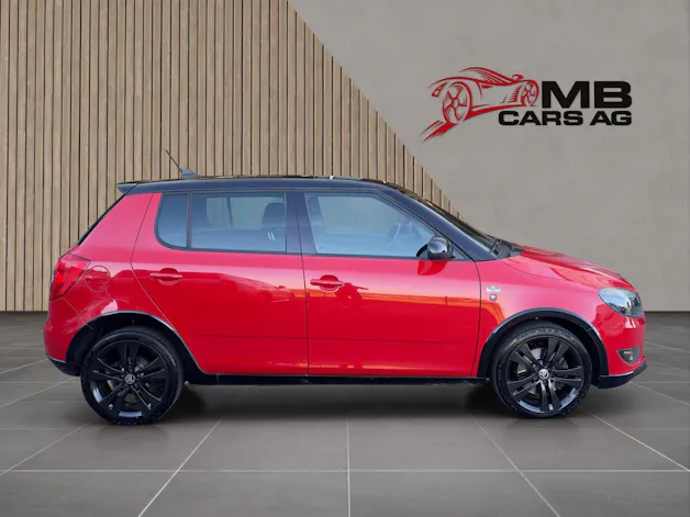 SKODA Fabia 1.2 TSI Monte Carlo