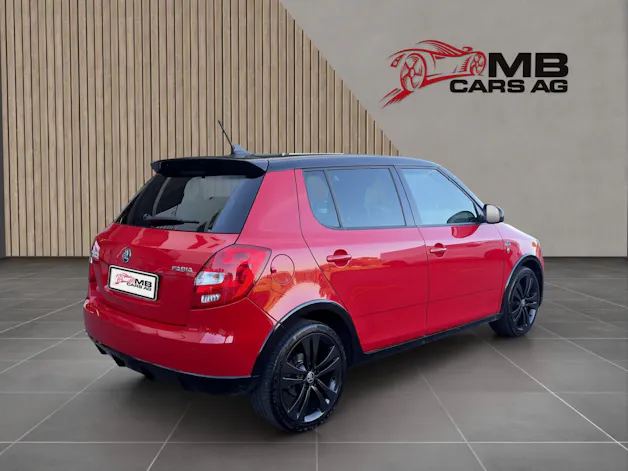 SKODA Fabia 1.2 TSI Monte Carlo