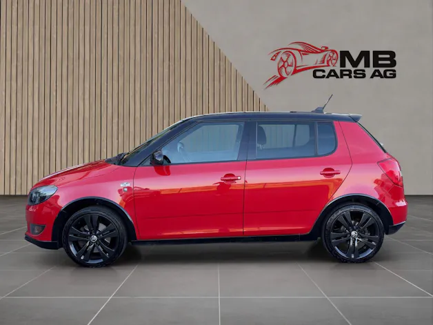 SKODA Fabia 1.2 TSI Monte Carlo