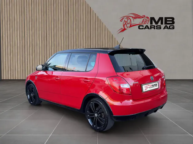 SKODA Fabia 1.2 TSI Monte Carlo