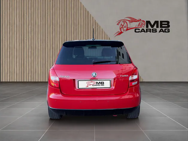 SKODA Fabia 1.2 TSI Monte Carlo