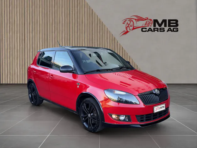 SKODA Fabia 1.2 TSI Monte Carlo