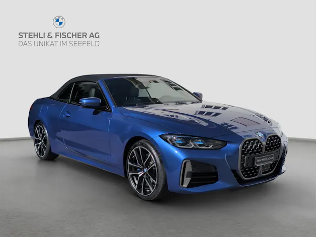 BMW M440i xDrive 48V Cabriolet Steptronic