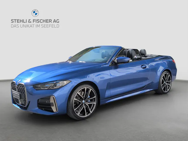 BMW M440i xDrive 48V Cabriolet Steptronic