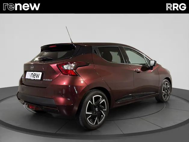 NISSAN Micra IG-T n-design