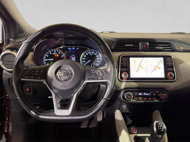 NISSAN Micra IG-T n-design