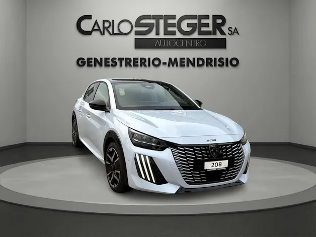 PEUGEOT 208 1.2 MHEV 145 GT Exclusive
