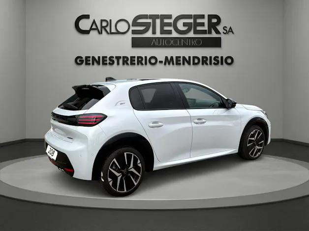 PEUGEOT 208 1.2 MHEV 145 GT Exclusive