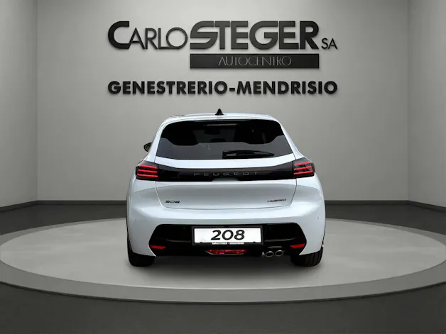 PEUGEOT 208 1.2 MHEV 145 GT Exclusive
