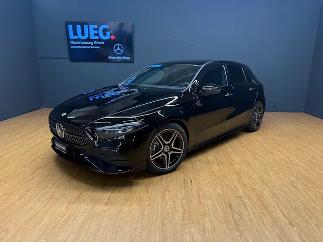 MERCEDES-BENZ A 200 - AMG - NightStar / DISTRONIC / 360 Grad Kamera