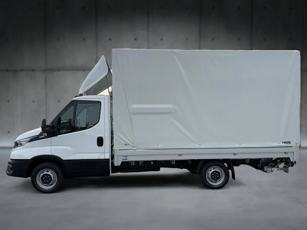 IVECO Daily 35S16BA8 Brücke mit Verdeck und Hebebühne