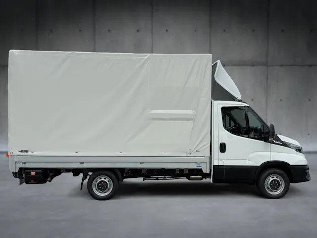 IVECO Daily 35S16BA8 Brücke mit Verdeck und Hebebühne