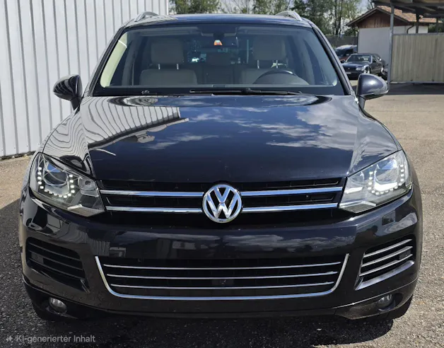 VW Touareg 3.0 TDI BlueMotion Technology Tiptronic