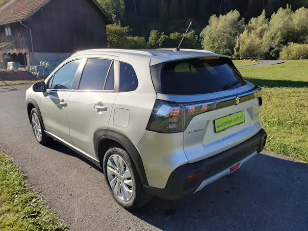 Suzuki S-Cross 1.4 T Compact+ Hybrid AllGrip