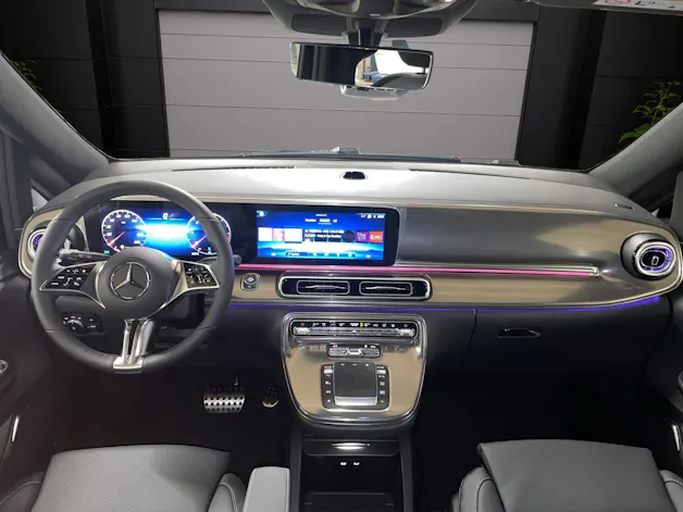 MERCEDES-BENZ V 300 d lang 4Matic Swiss Edition 9G-Tronic