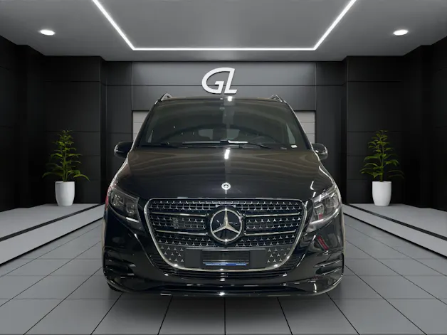 MERCEDES-BENZ V 300 d lang 4Matic Swiss Edition 9G-Tronic