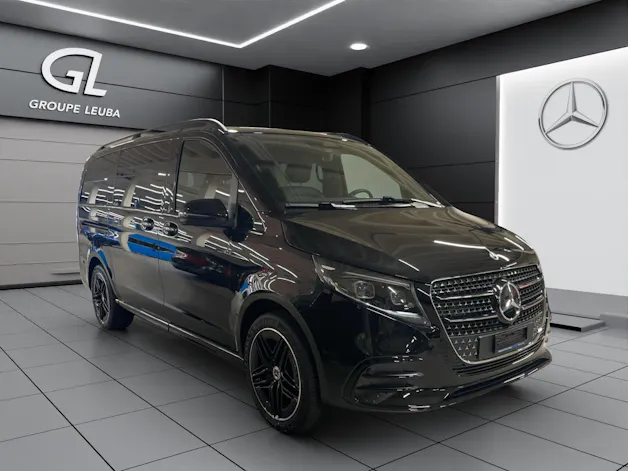 MERCEDES-BENZ V 300 d lang 4Matic Swiss Edition 9G-Tronic