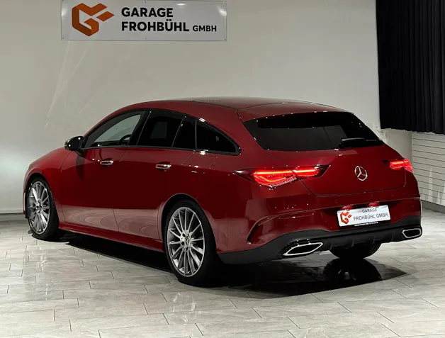 MERCEDES-BENZ CLA Shooting Brake 200 7G-DCT