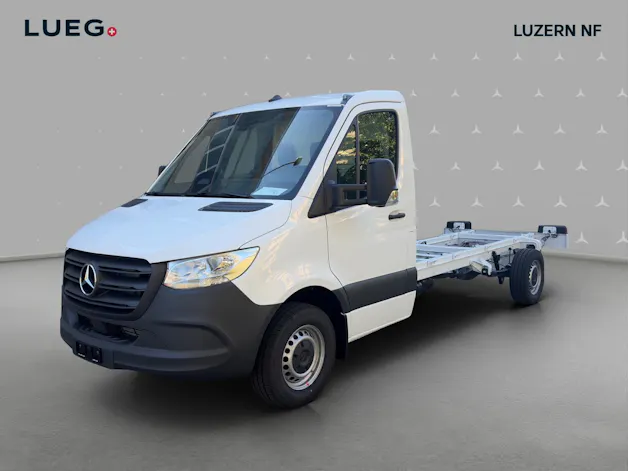 MERCEDES-BENZ Sprinter 317 CDI CH Lang Pro 9G-TRONIC
