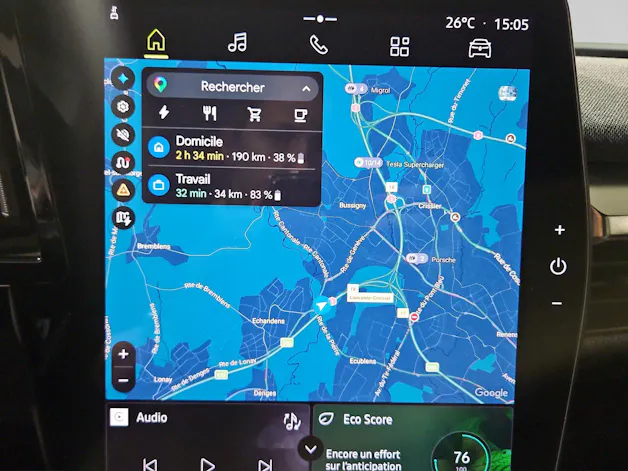 RENAULT Mégane E-TECH EV60 Techno