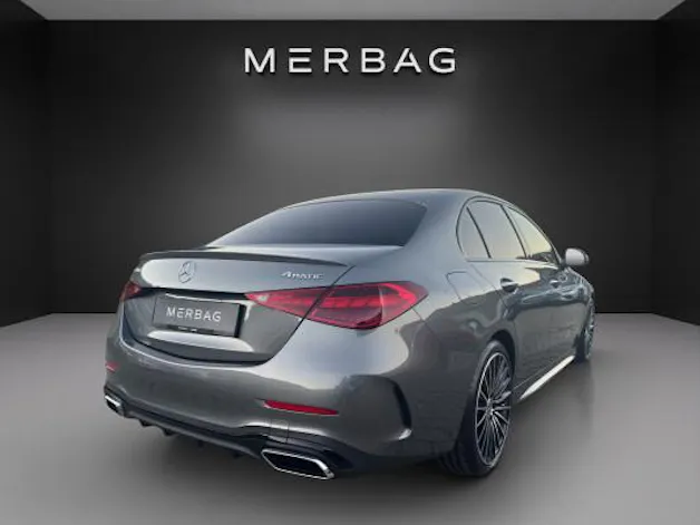 MERCEDES-BENZ C 220 d 4 M Swiss Star