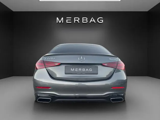 MERCEDES-BENZ C 220 d 4 M Swiss Star