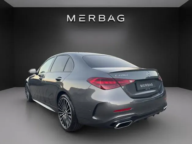 MERCEDES-BENZ C 220 d 4 M Swiss Star