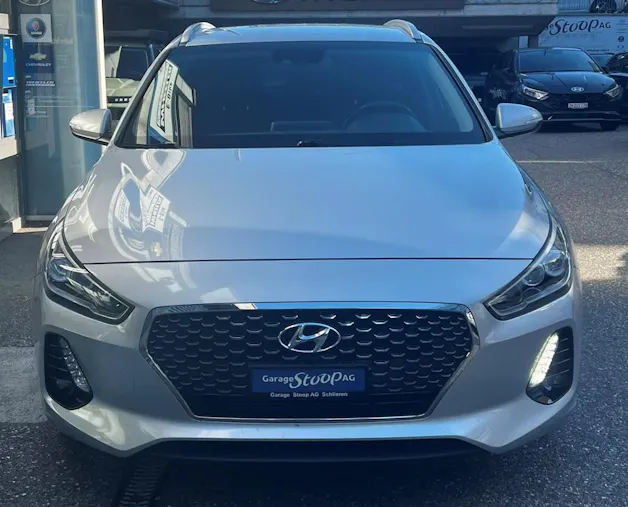 HYUNDAI i30 Wagon 1.4 T-GDi Launch