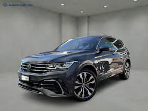 VW Tiguan 2.0TSI R-Line 4Motion DSG
