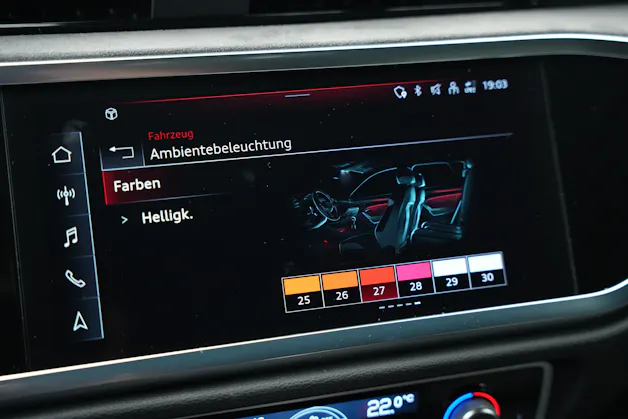 AUDI RS Q3 Sportback quattro S tronic *CH-Fahrzeug* *Sonos* *Sportfahrwerk Plus*