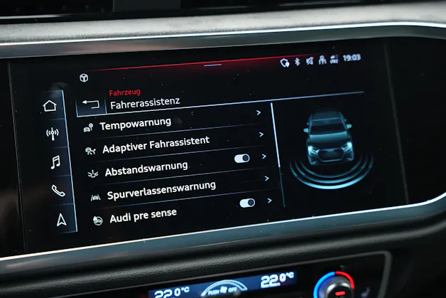 AUDI RS Q3 Sportback quattro S tronic *CH-Fahrzeug* *Sonos* *Sportfahrwerk Plus*