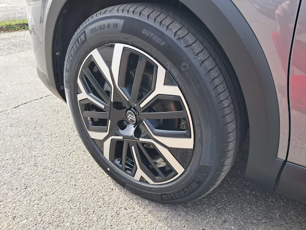 CITROEN C4 Hybrid e-DCS6 Max