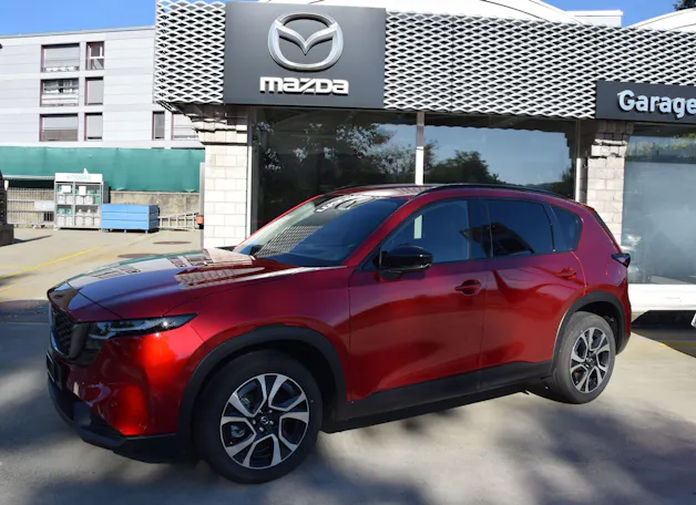 MAZDA CX-5 e-Skyactiv-G 141 Centre-line AWD