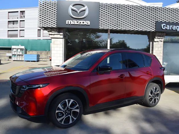 MAZDA CX-5 e-Skyactiv-G 141 Centre-line AWD