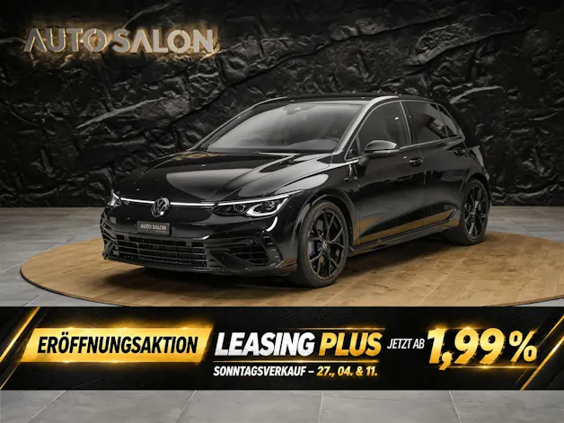 VW Golf 2.0 TSI R DSG 4Motion *Akrapovic*Harman/Kardon*