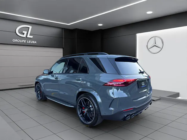 MERCEDES-BENZ GLE 53 AMG Hybrid EQ Star 4Matic+ 9G-Tronic