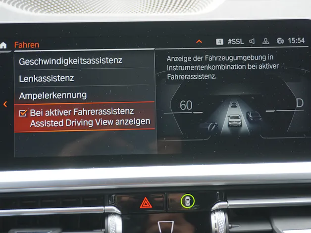 BMW 320d xDrive 48V Touring M Sport Steptronic
