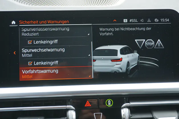 BMW 320d xDrive 48V Touring M Sport Steptronic